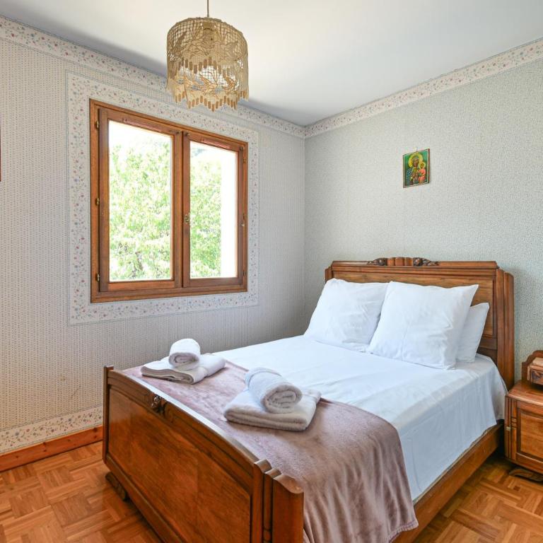 Chez Maria – Wifi, Parking terrasse - Maison 2 Chambres - 19