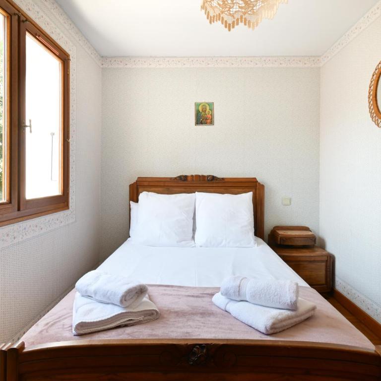 Chez Maria – Wifi, Parking terrasse - Maison 2 Chambres - 20