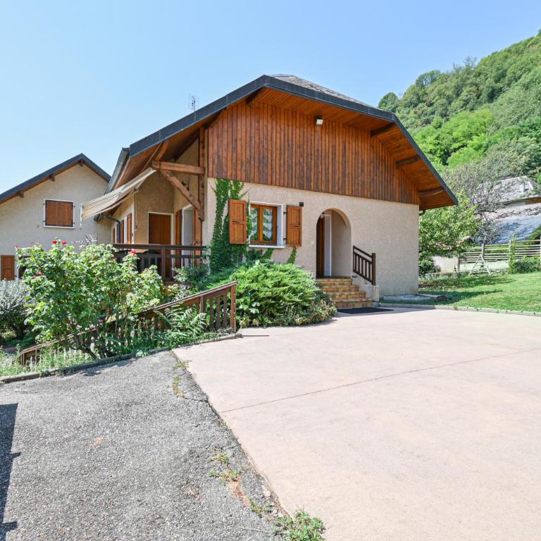 Chez Maria – Wifi, Parking terrasse - Maison 2 Chambres - 25