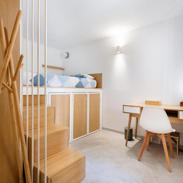Mini loft Roma Nord - Ponte Milvio - Ferienhaus - 4