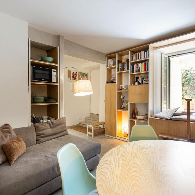 Mini loft Roma Nord - Ponte Milvio - Ferienhaus - 12