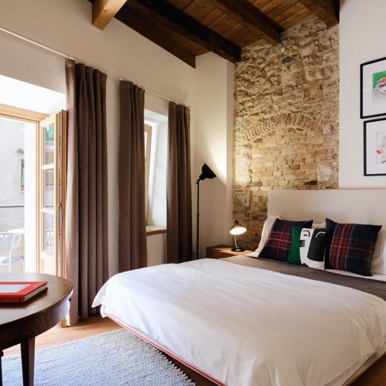 Locanda Al Castelletto - Camera Matrimoniale Deluxe con Balcone - Edificio Separato - 2