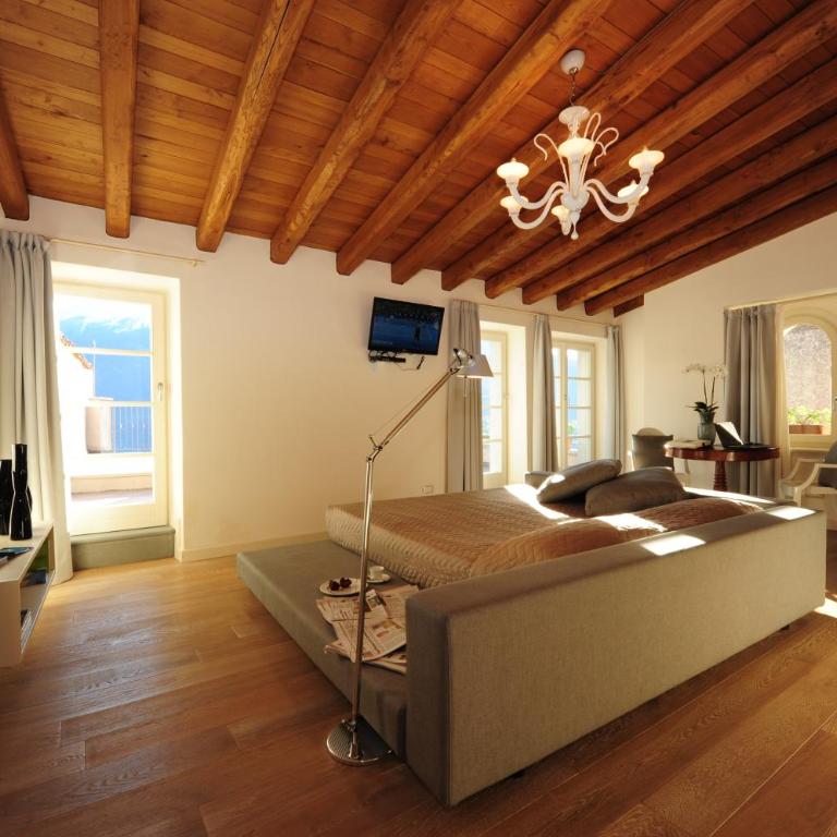 Locanda Al Castelletto - Junior Suite con Vista Lago e Terrazza - 3