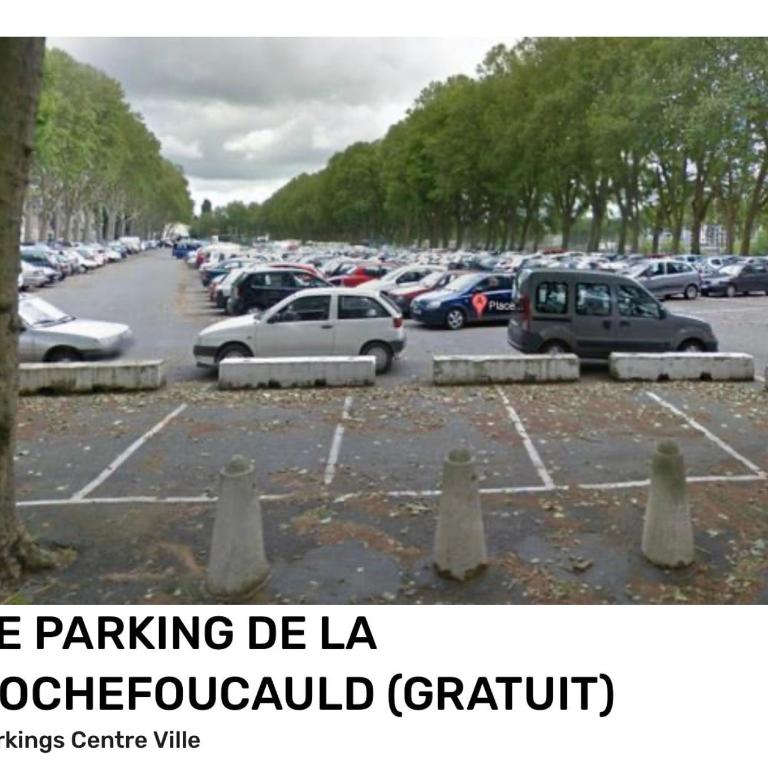 Angers centre, ambiance angevine - Appartement 2 Chambres - 4