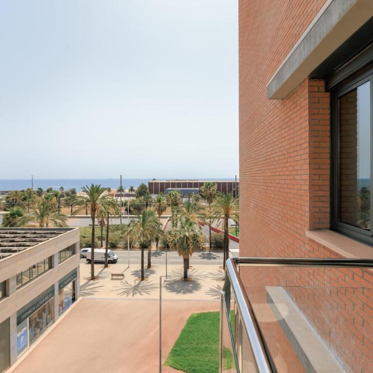 Catalonia Barcelona Beach - Habitación Doble con vistas al mar - 2