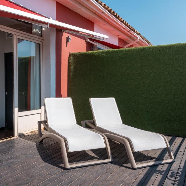 Petit Palace Ruzafa - Doppelzimmer mit Terrasse - 3