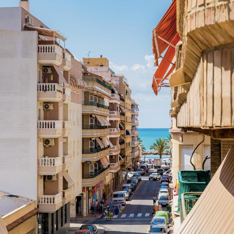 Apartamento Playa Capitan - Apartment mit 2 Schlafzimmern und Balkon - 3