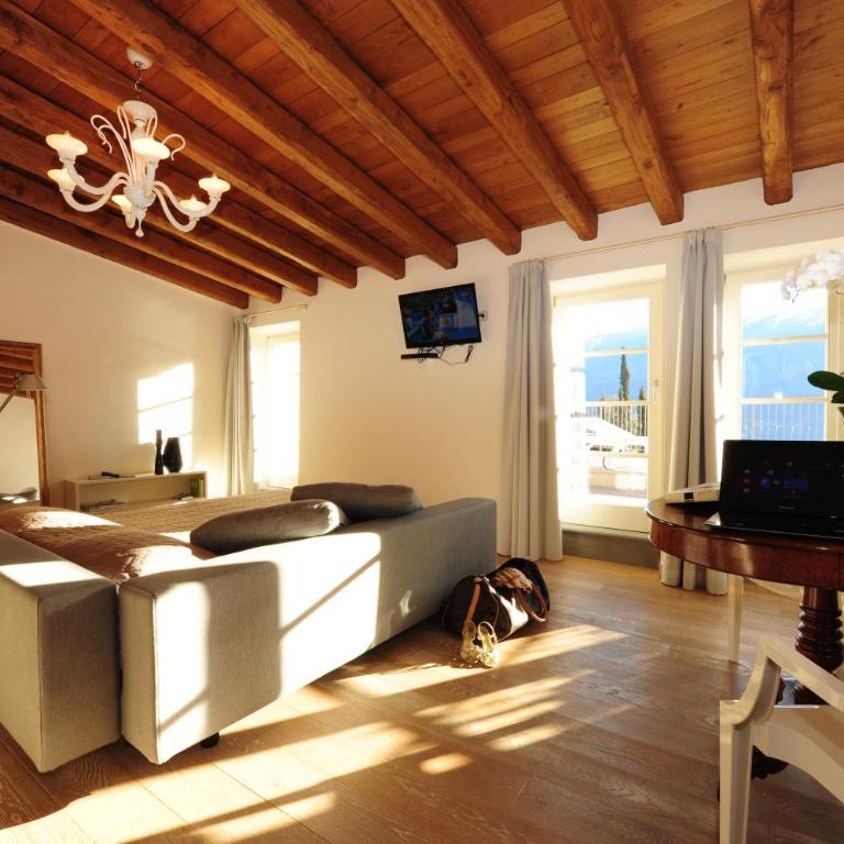 Locanda Al Castelletto - Junior Suite con Vista Lago e Terrazza - 6
