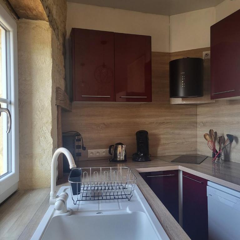 Appartement typique de Dordogne - Appartement 1 Chambre - 4