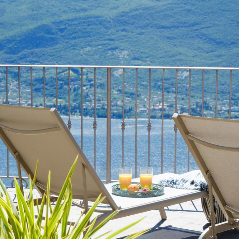 Locanda Al Castelletto - Junior Suite con Vista Lago e Terrazza - 1