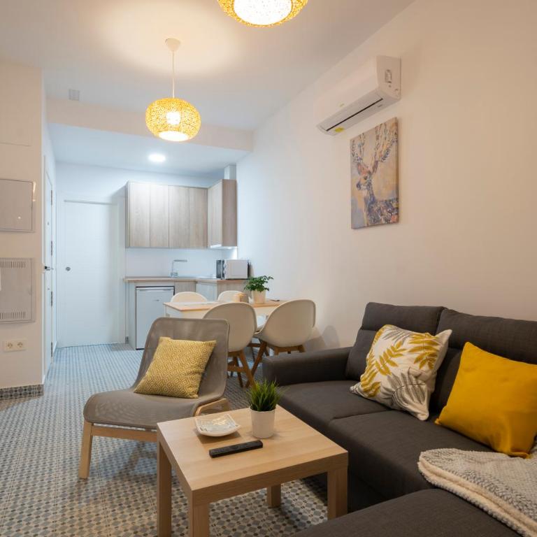 Apartamentos Molino Corteza del Carmen - Apartamento de 1 dormitorio - 2