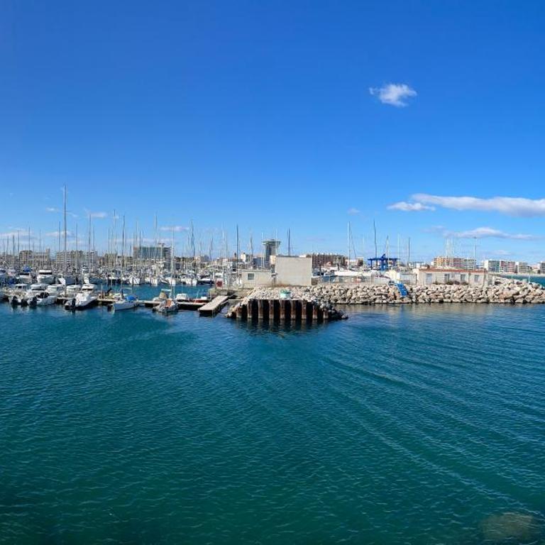Appartement T2 Palavas , 4 personnes, sur Plage, clim parking - Appartement 1 Chambre Classique avec Lit King-Size - 14