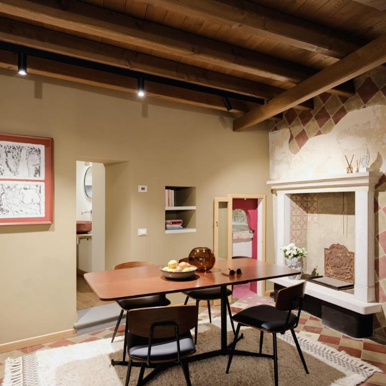 Locanda Al Castelletto - Suite con Vista Città - 1