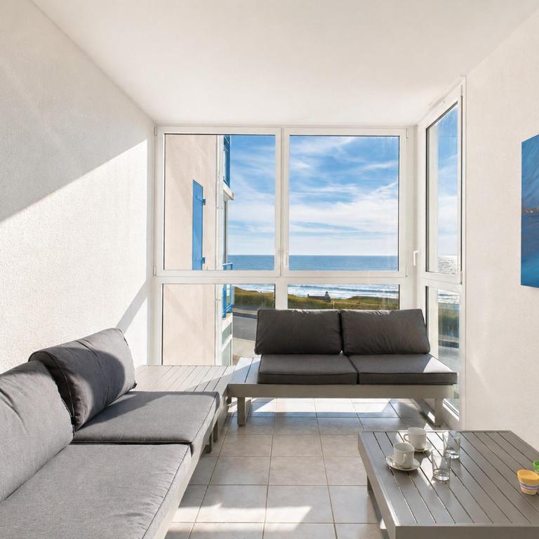 Superbe vue mer, plage à 300 m, cocon pour 5 - Appartement - 1