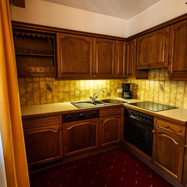 Hotel Hartenfels - Ferienwohnung mit Küchenzeile - 20