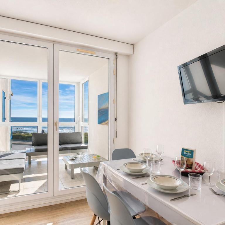 Superbe vue mer, plage à 300 m, cocon pour 5 - Appartement - 11