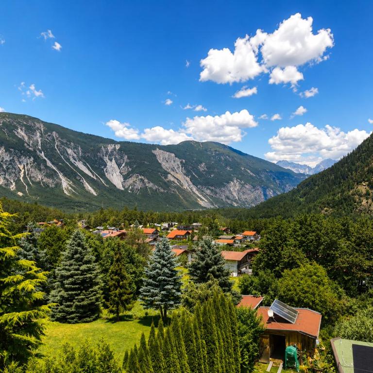 Gästehaus Fernblick - Apartment 3 mit Bergblick - 17