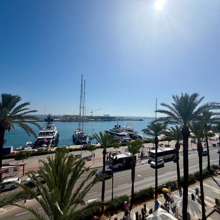 Apartamento con vistas al Puerto y Parking - Appartamento Deluxe con 2 Camere da Letto e Vista Porto - 18