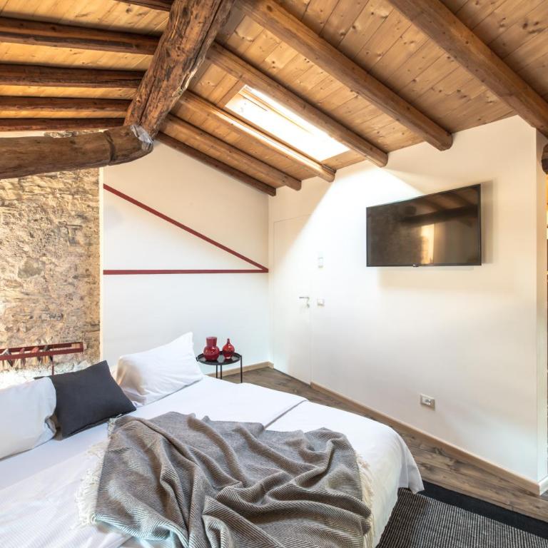 Locanda Al Castelletto - Camera King Deluxe - 12