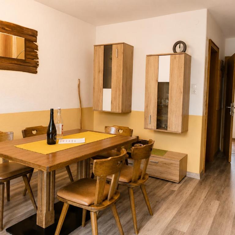 Gästehaus Fernblick - Apartment 3 mit Bergblick - 20