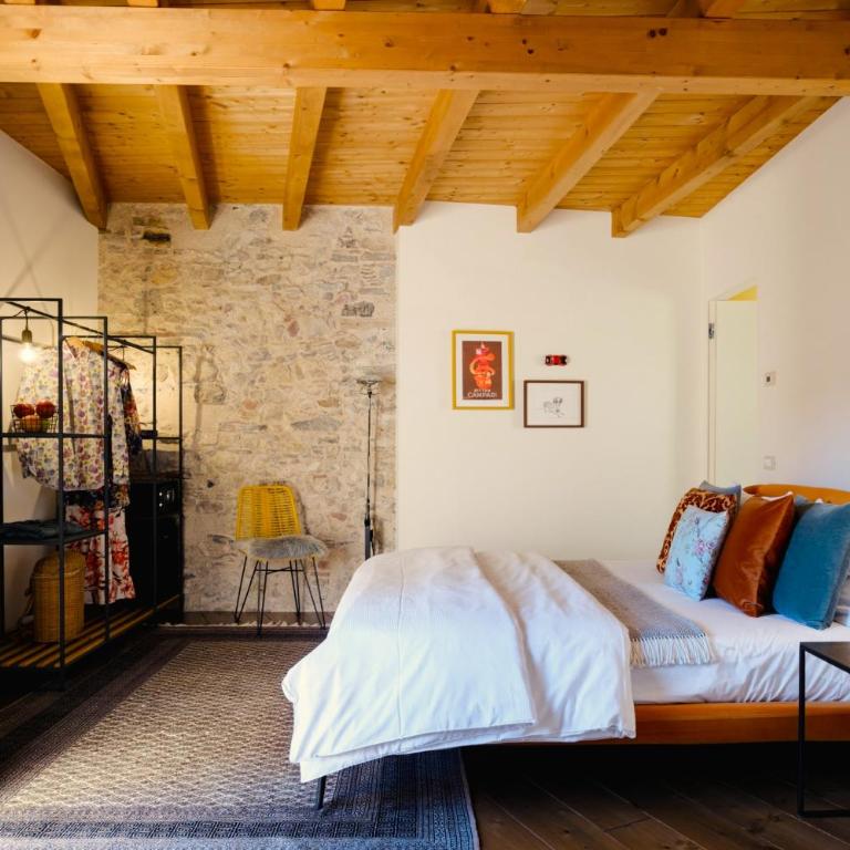 Locanda Al Castelletto - Camera Matrimoniale Deluxe con Balcone - Edificio Separato - 5