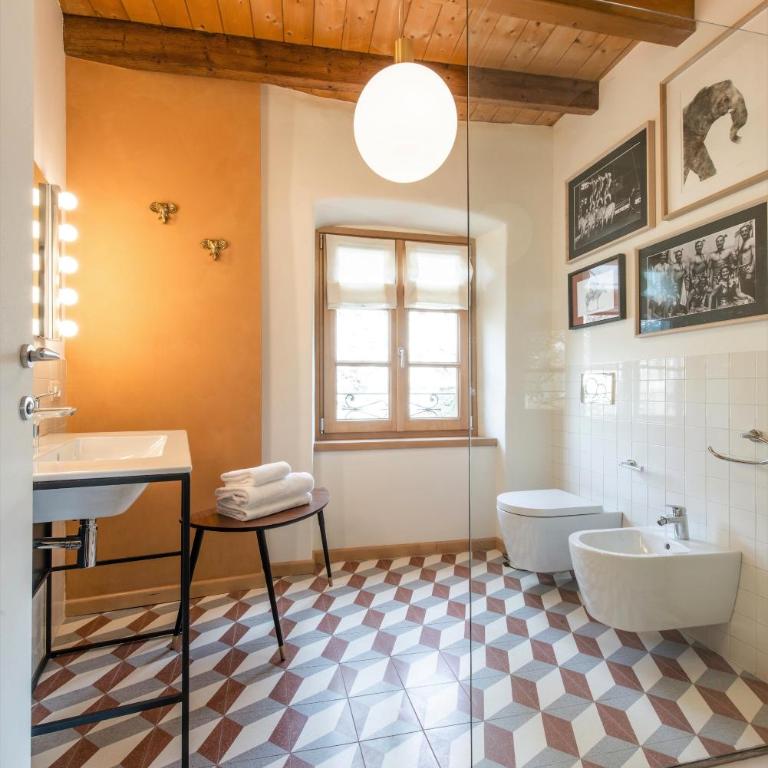 Locanda Al Castelletto - Camera Matrimoniale Deluxe con Balcone - Edificio Separato - 6