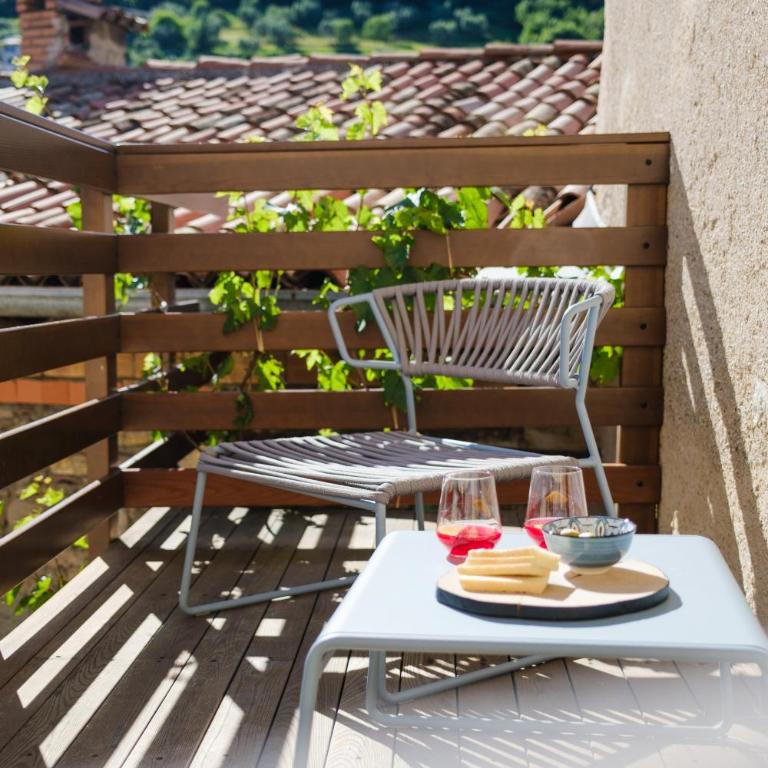 Locanda Al Castelletto - Camera Matrimoniale Deluxe con Balcone - Edificio Separato - 11