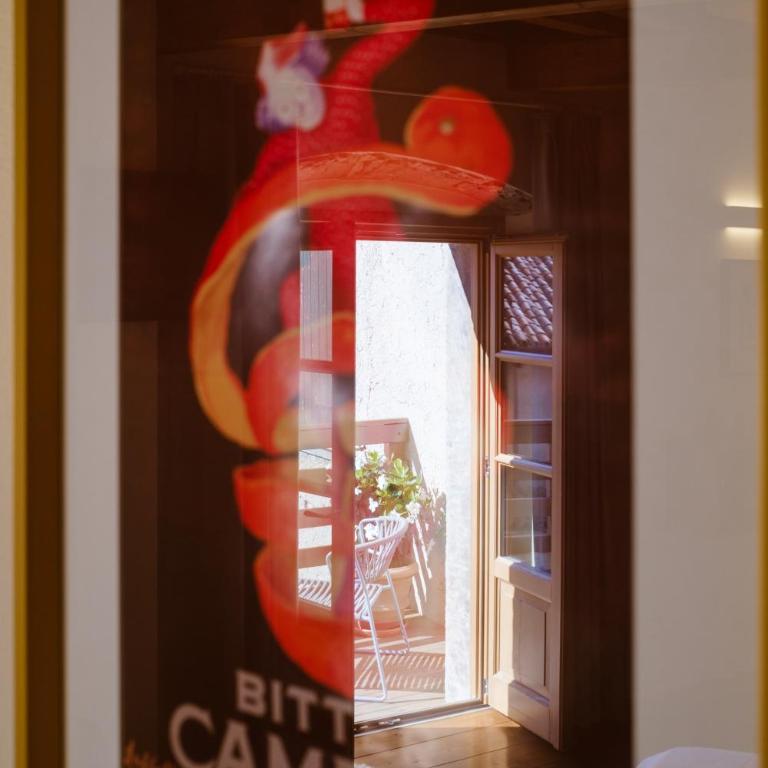 Locanda Al Castelletto - Camera Matrimoniale Deluxe con Balcone - Edificio Separato - 9
