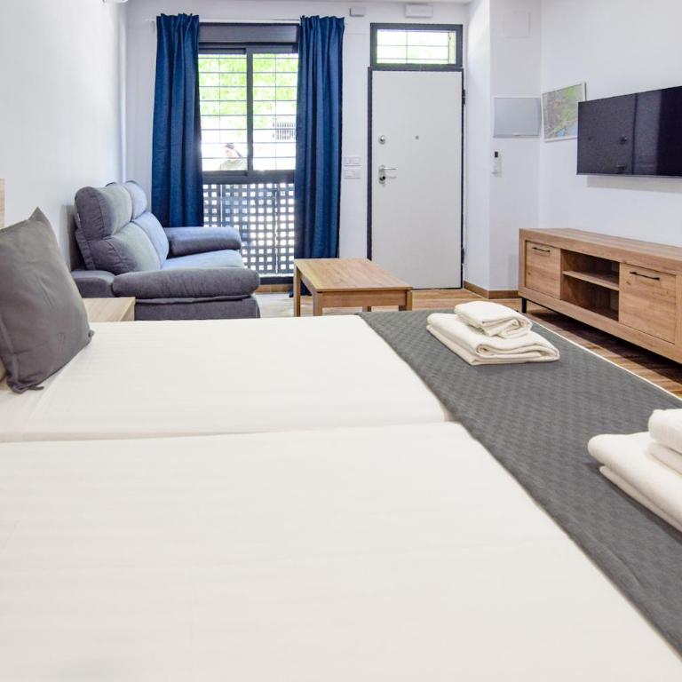 Letplanet Riquelme - Studio with Sofa Bed - 7