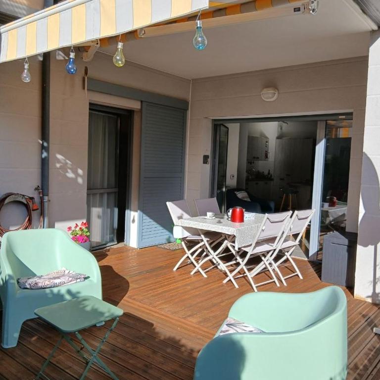 T3 spacieux Arcachon sur jardin, proche du port et de la plage - Two-Bedroom Apartment - 28