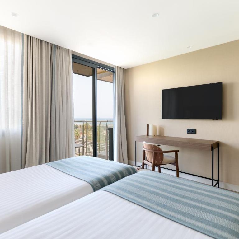Catalonia Barcelona Beach - Habitación Premium con vistas al mar - 7