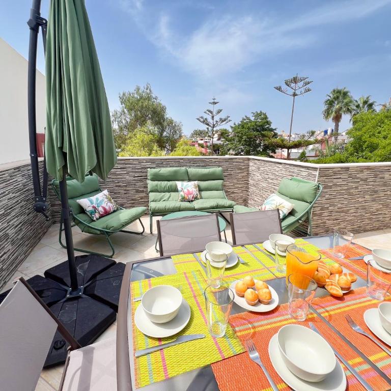 Spacious Family Townhouse in Cancelada, Near Golf Courses and the Beach - Three-Bedroom House - 31
