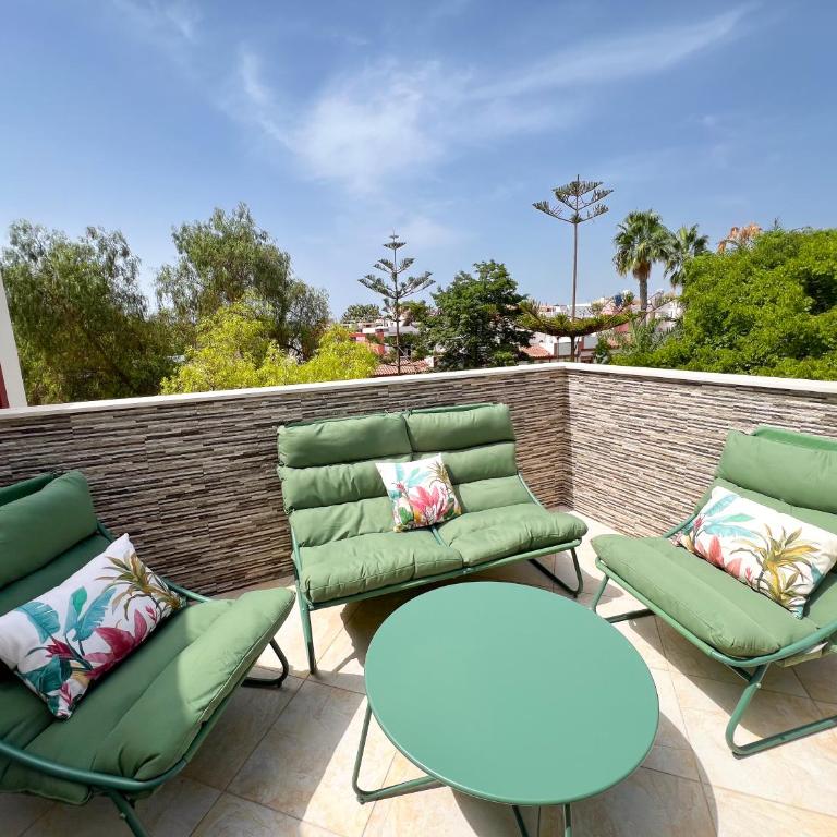 Spacious Family Townhouse in Cancelada, Near Golf Courses and the Beach - Three-Bedroom House - 12