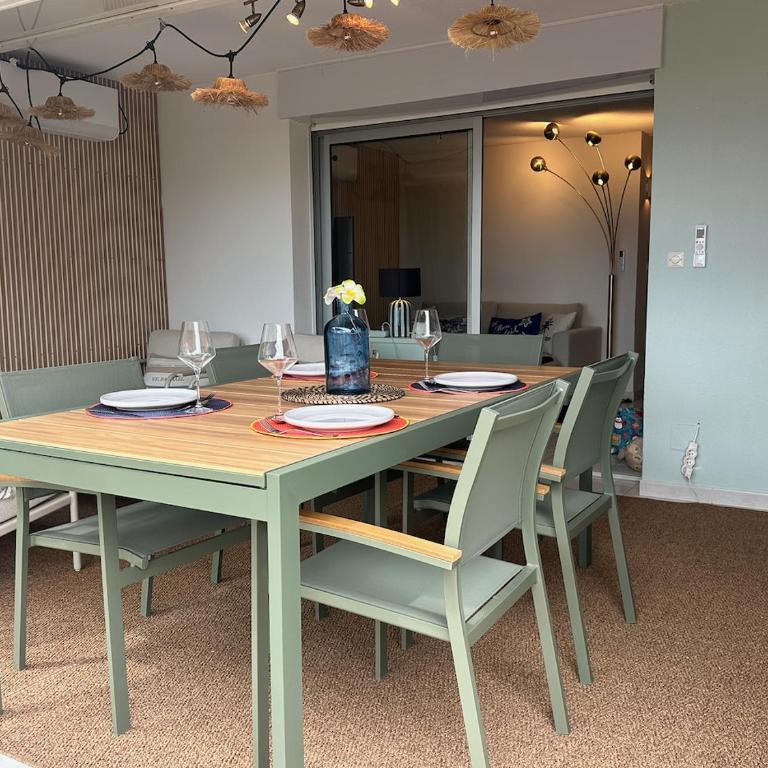 Les mers du sud - Sur la plage - Appartement 1 Chambre - 3
