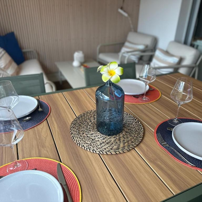 Les mers du sud - Sur la plage - Appartement 1 Chambre - 6