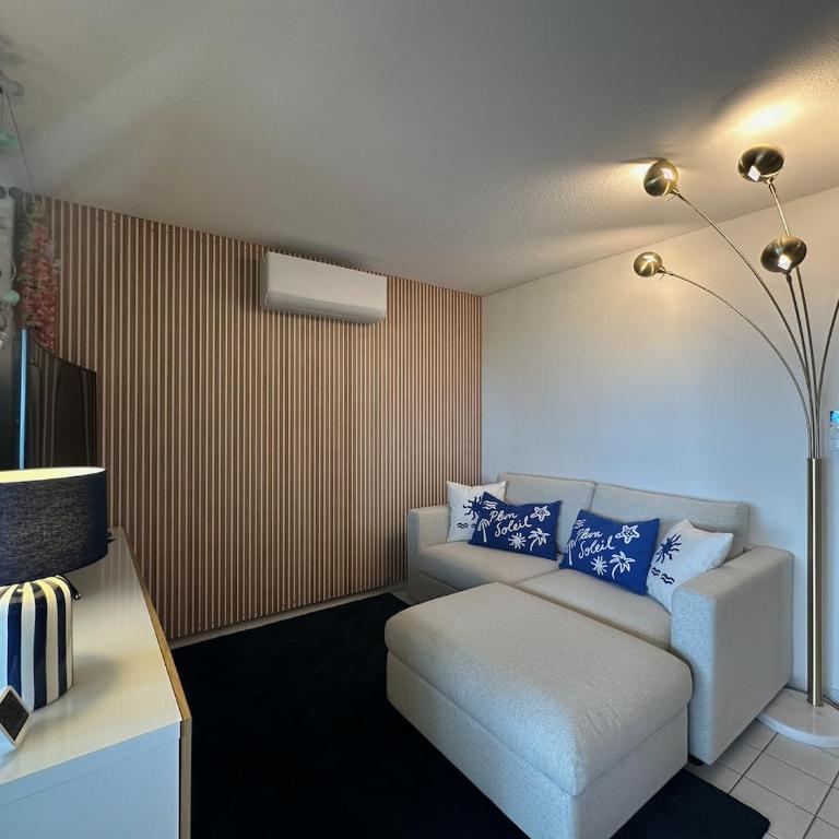 Les mers du sud - Sur la plage - Appartement 1 Chambre - 8