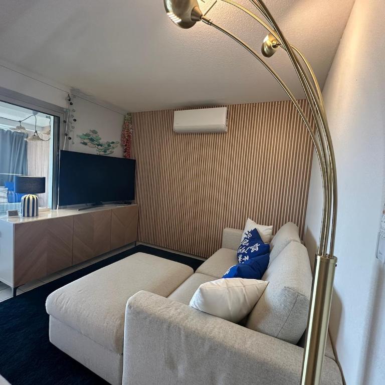 Les mers du sud - Sur la plage - Appartement 1 Chambre - 9