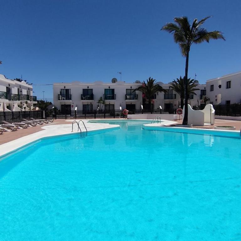 Flor de Las Dunas 2 piscinas, tenis, fibra 600mb - Appartement 1 Chambre - 1