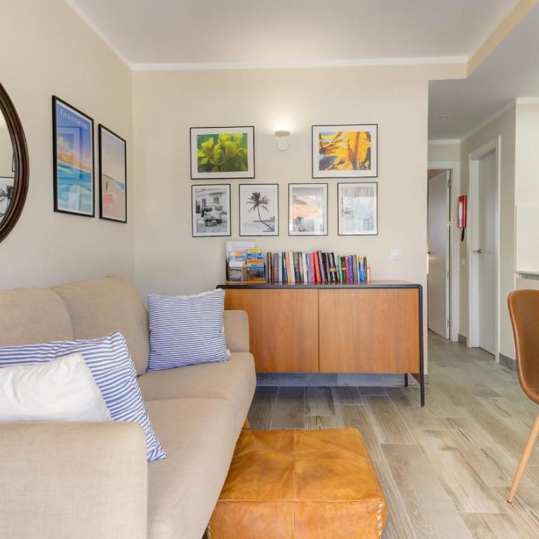 Flor de Las Dunas 2 piscinas, tenis, fibra 600mb - Appartement 1 Chambre - 5
