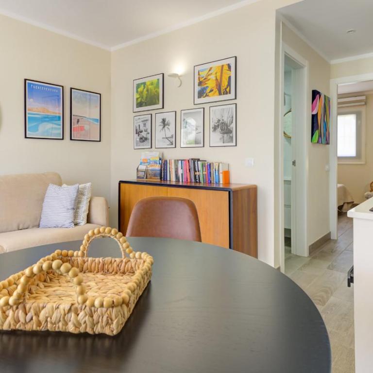 Flor de Las Dunas 2 piscinas, tenis, fibra 600mb - Appartement 1 Chambre - 6