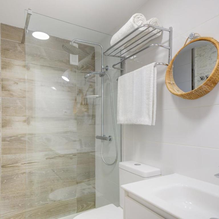 Flor de Las Dunas 2 piscinas, tenis, fibra 600mb - Appartement 1 Chambre - 8
