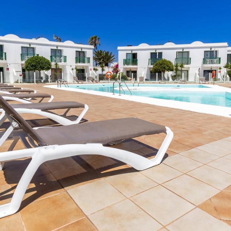 Flor de Las Dunas 2 piscinas, tenis, fibra 600mb - Appartement 1 Chambre - 9