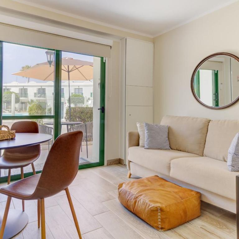 Flor de Las Dunas 2 piscinas, tenis, fibra 600mb - Appartement 1 Chambre - 13
