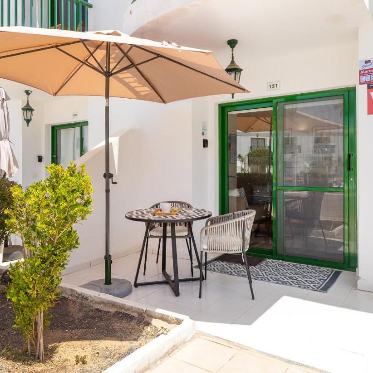 Flor de Las Dunas 2 piscinas, tenis, fibra 600mb - Appartement 1 Chambre - 11