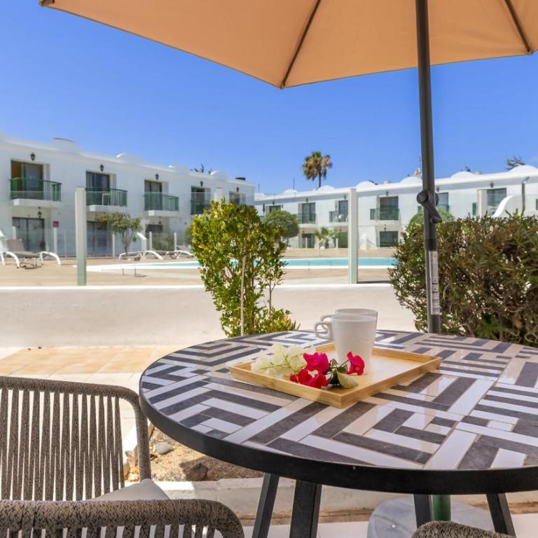 Flor de Las Dunas 2 piscinas, tenis, fibra 600mb - Appartement 1 Chambre - 14