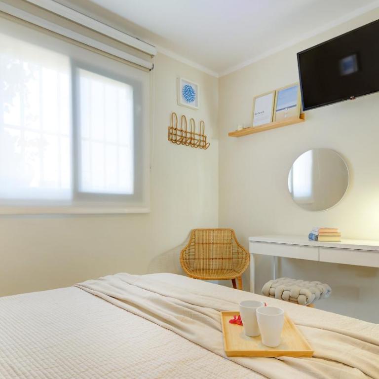 Flor de Las Dunas 2 piscinas, tenis, fibra 600mb - Appartement 1 Chambre - 15