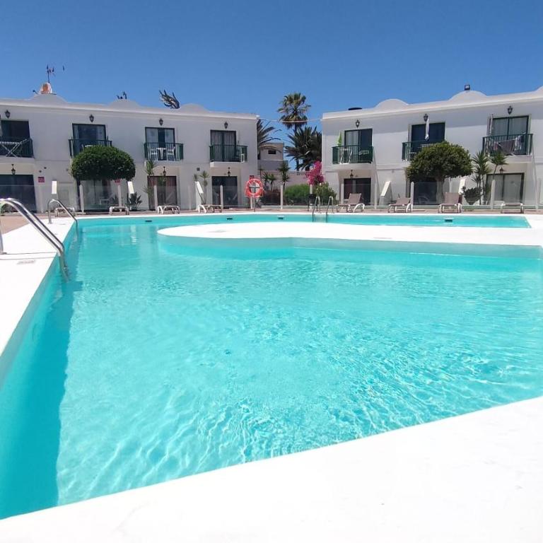 Flor de Las Dunas 2 piscinas, tenis, fibra 600mb - Appartement 1 Chambre - 18