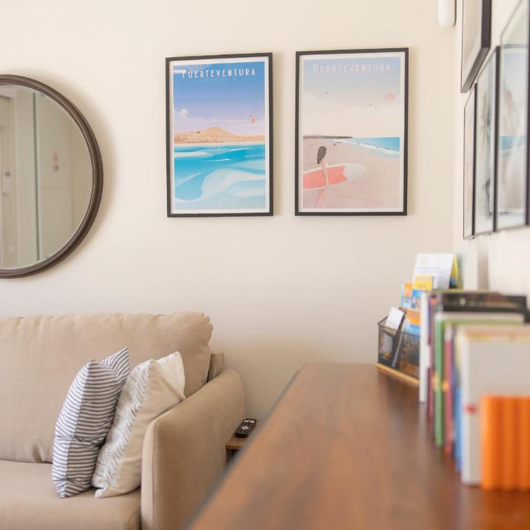 Flor de Las Dunas 2 piscinas, tenis, fibra 600mb - Appartement 1 Chambre - 20