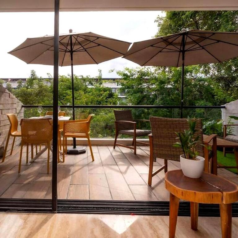 Playacar Luxury 2-Bedroom Retreat - Multiple Pools - Appartement 2 Chambres - 8