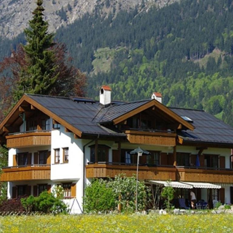 Haus Edelraute - Apartment mit 3 Schlafzimmern und Bergblick - 2
